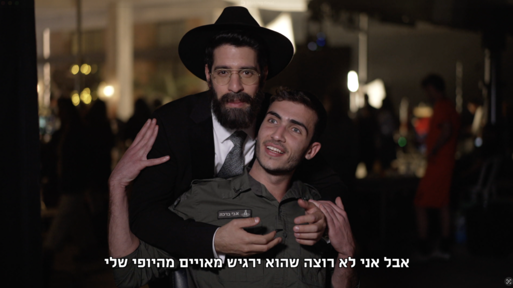 מאחורי הקלעים אורי לייזרוביץ׳